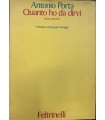 Quanto ho da dirvi. Poesie 1958-1975.