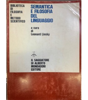 Semantica e filosofia del linguaggio.