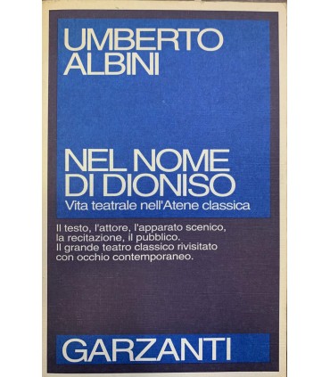 Nel nome di Dionisio.