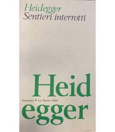 Sentieri interrotti.