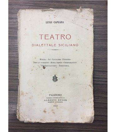 Teatro dialettale siciliano