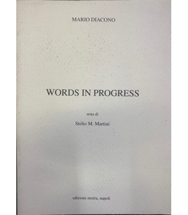 Words in progress.