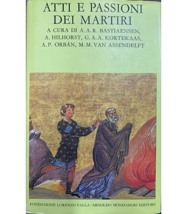 Atti e passioni dei martiri.