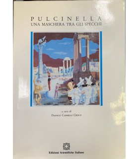 Pulcinella una maschera tra gli specchi.