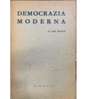 Democrazia moderna.