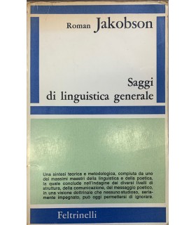 Saggi di linguistica generale.