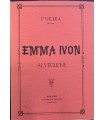 Emma Ivon al veglione.