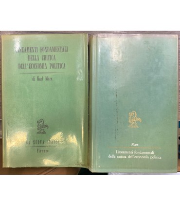 Lineamenti fondamentali della critica dell'economia politica. 1857-1858. 2 voll.