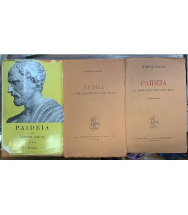 Paideia. La formazione dell'uomo greco. 3 voll.