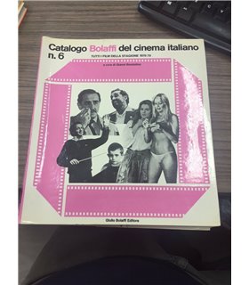 Catalogo Bolaffi del cinema italiano n. 6