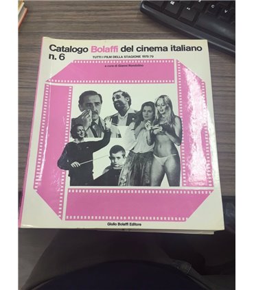Catalogo Bolaffi del cinema italiano n. 6