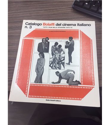 Catalogo Bolaffi del cinema italiano n. 3
