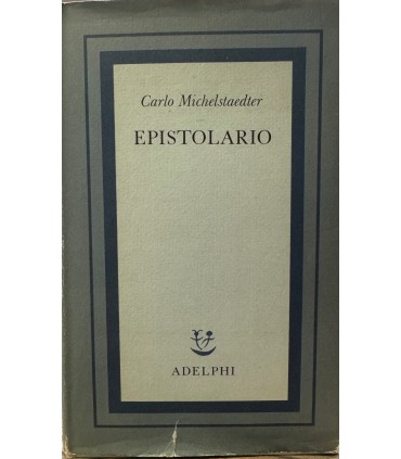 Epistolario.