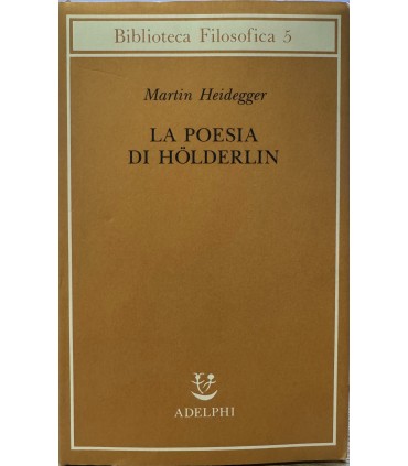 La poesia di Holderlin.