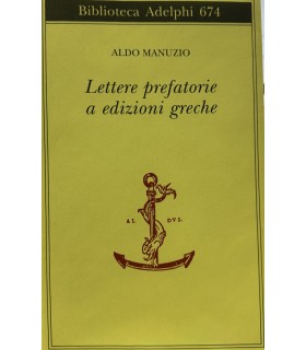 Lettere prefatorie a edizioni greche.