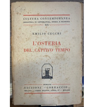 L'osteria del cattivo tempo.