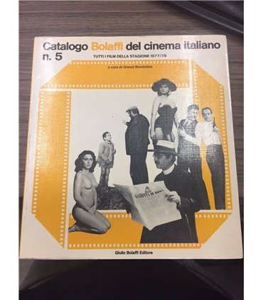 Catalogo Bolaffi del cinema italiano n. 5