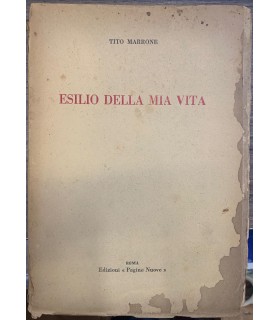 Esilio della mia vita.