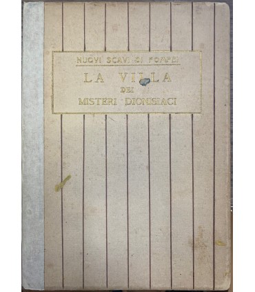 La villa dei misteri dionisiaci.