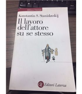 Il Lavoro dell'attore su se stesso