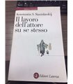 Il Lavoro dell'attore su se stesso