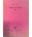 Quasi ed oltre. 1975.