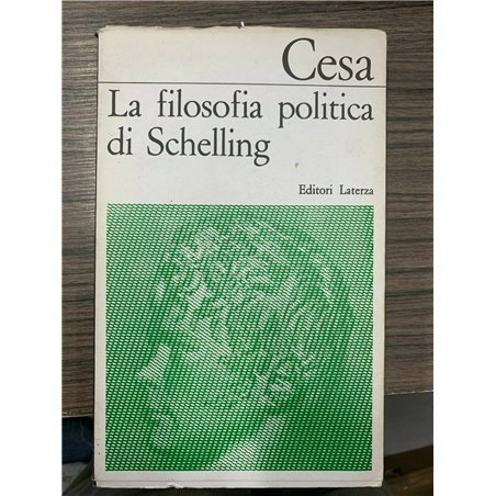 La filosofia politica di Schelling