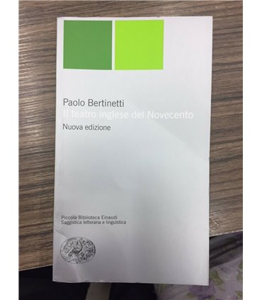 Il teatro inglese del Novecento