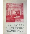 Una sosta al vecchio "Gambrinus".