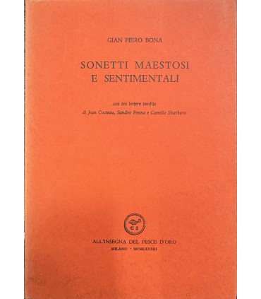 Sonetti maestosi e sentimentali.
