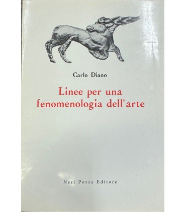 Linee per una fenomenologia dell'arte.