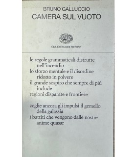 Camera sul vuoto.