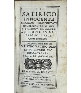 Il Satirico innocente.