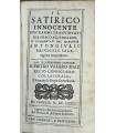 Il Satirico innocente.
