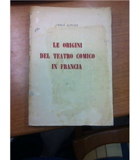 Le origini del teatro comico in Francia
