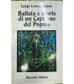 Ballata e morte di un capitano del popolo.