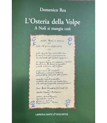 L'Osteria della Volpe. A Nofi si mangia così.