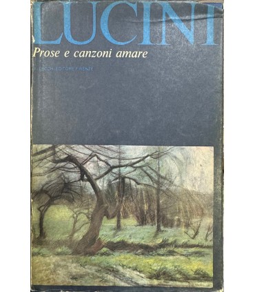 Prose e canzoni amare.