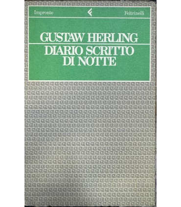 Diario di uno scrittore di notte.