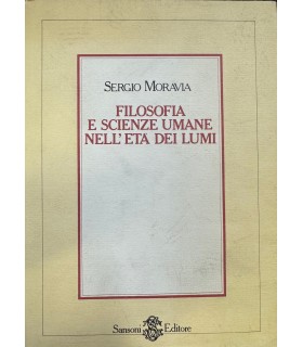 Filosofia e scienze umane nell'età dei lumi.