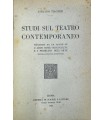 Studi sul teatro contemporaneo.