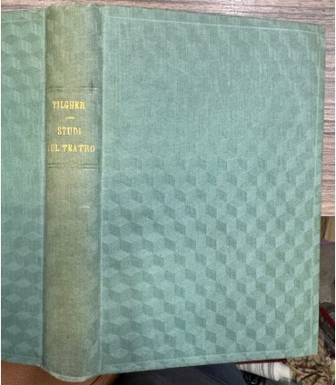 Studi sul teatro contemporaneo.