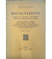 Ricognizioni. Profili di scrittori e movimenti spirituali contemporanei italiani.