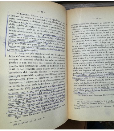 Intuizione e discorso.