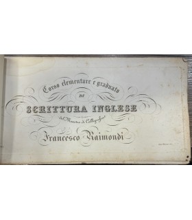 Corso elementare e graduato di scrittura inglese.