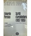Scritti d'architettura (1927/1935).