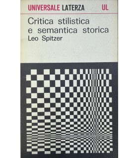 Critica stilistica e semantica storica.