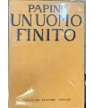 Un uomo finito.