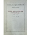 Storia della canzone napoletana dal '400 al '900.