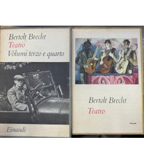 Teatro. 4 voll. In due cofanetti.